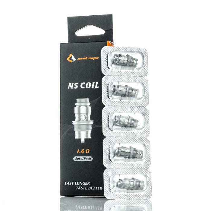 Geek Vape Flint Kit Replacement NS Coils 5 Pack Vapesdirect Geek Vape Flint Kit Replacement NS Coils 5 Pack Vapesdirect