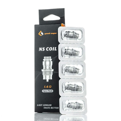 Geek Vape Flint Kit Replacement NS Coils 5 Pack - vapesdirect