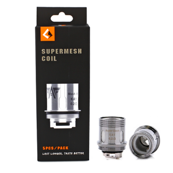 GeekVape Supermesh Replacement Coils - 5 Pack - vapesdirect