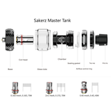 HorizonTech Sakerz Master Tank - vapesdirect