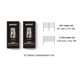 HorizonTech Sakerz Replacement Coils - vapesdirect