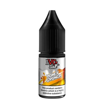 IVG 10ml Nic Salts - Honey Crunch - vapesdirect