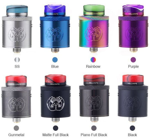Hellvape Drop Dead RDA Tank - vapesdirect