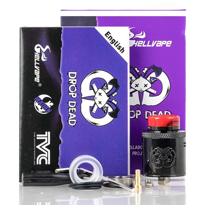 Hellvape Drop Dead RDA Tank - vapesdirect