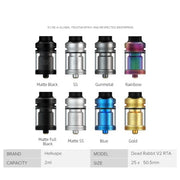 Hellvape Dead Rabbit V2 RTA Tank - Free UK Delivery - vapesdirect
