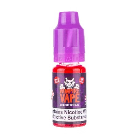 Vampire Vape Eliquid 10ml Cherry Breeze - vapesdirect