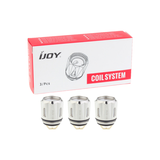 IJOY Captain SubOhm Tank Replacement Coils 3 Pack - vapesdirect