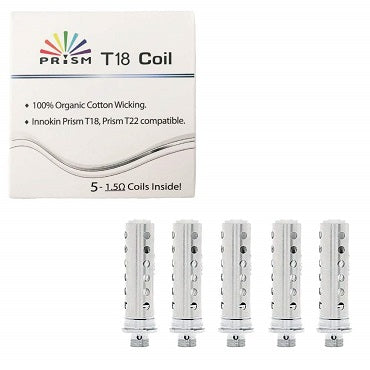 Innokin T18 Replacement Coils 5 Pack - vapesdirect