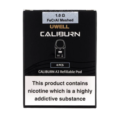 UWELL Caliburn A3 Pod Replacements - Vapesdirect