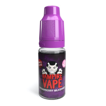 Vampire Vape Eliquid 10ml Strawberry Milkshake