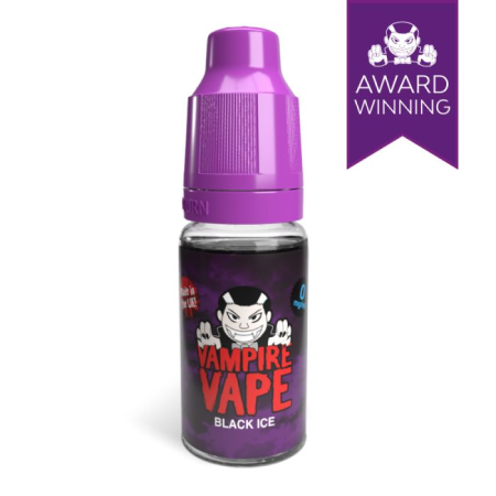Vampire Vape Black Ice E-Liquid 10ml - Vapesdirect