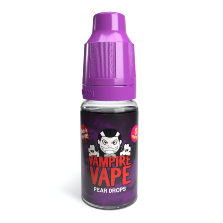 Vampire Vape Pear Drops E-Liquid 10ml - Vapesdirect