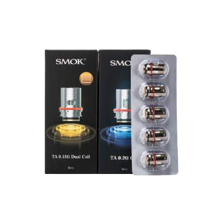 Smok TA Replacement Coils - Vapesdirect