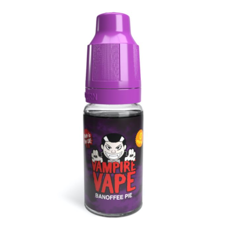 Vampire Vape Banoffee Pie E-Liquid 10ml - Vapesdirect