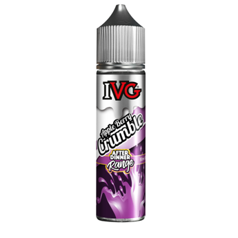 IVG After Dinner 50ml Shortfill - Apple Berry Crumble - vapesdirect