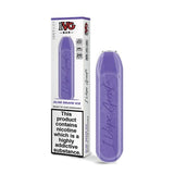 IVG Disposable Air Bar Plus- Aloe Grape Ice - vapesdirect