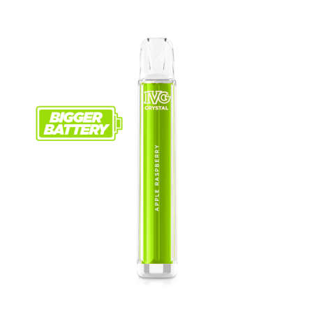 IVG Crystal Disposable Air Bar - Apple Raspberry - Vapesdirect