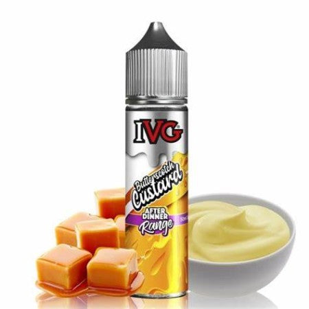 IVG Custard's 50ml Shortfill - Butterscotch Custard - vapesdirect