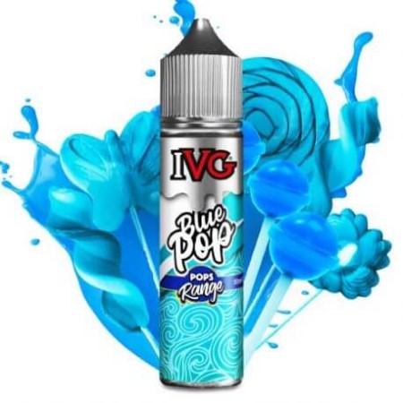 IVG Pop's 50ml Shortfill - Blue Pop - vapesdirect