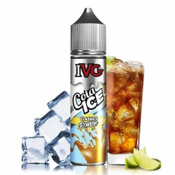 IVG Classics 50ml Shortfill - Cola Ice - vapesdirect