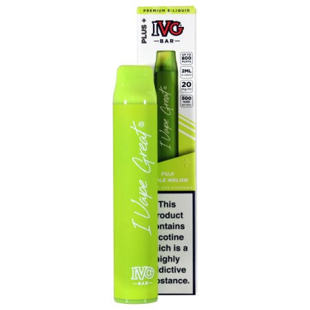 IVG Disposable Air Bar Plus - Fuji Apple Melon - vapesdirect