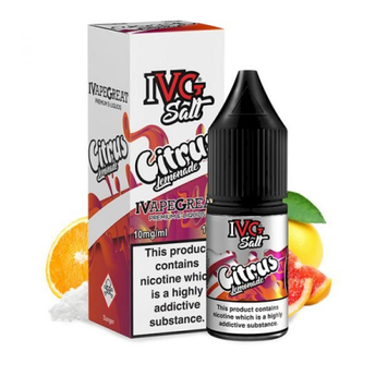 IVG 10ml Nic Salts - Citrus Lemonade - vapesdirect