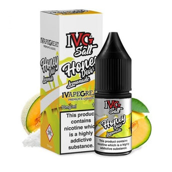 IVG 10ml Nic Salts - Honeydew Lemonade - vapesdirect