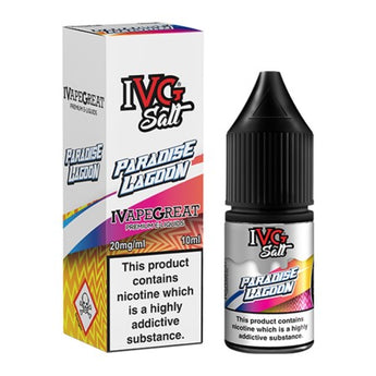 IVG 10ml Nic Salts Paradise Lagoon - vapesdirect