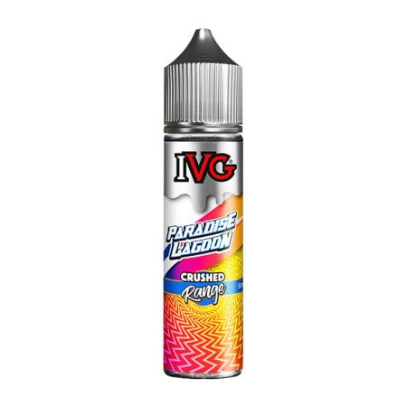 IVG Crushed Range 50ml Shortfill - Paradise Lagoon - vapesdirect