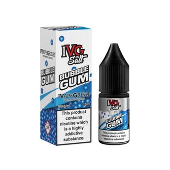 IVG 10ml Nic Salts - Bubblegum - vapesdirect