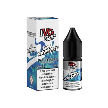 IVG 10ml Nic Salts- Blue Raspberry - vapesdirect