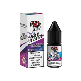 IVG 10ml Nic Salts - Forest Berry Ice - vapesdirect