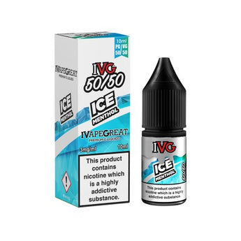 IVG 10ml Nic Salts - Ice Menthol - vapesdirect