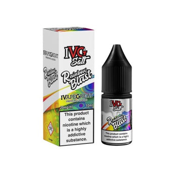 IVG 10ml Nic Salts - Rainbow Blast - vapesdirect