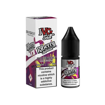 IVG 10ml Nic Salts - Riberry Lemonade - vapesdirect