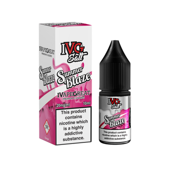 IVG 10ml Nic Salts - Summer Blaze - vapesdirect