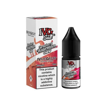 IVG 10ml Nic Salts - Strawberry Watermelon Chew - vapesdirect