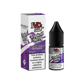 IVG 10ml Nic Salts - Tropical Berry - vapesdirect