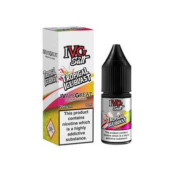 IVG10ml Nic Salts - Tropical Ice Blast - vapesdirect