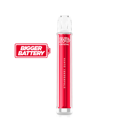 IVG Crystal Disposable Air Bar - Strawberry Guava - Vapesdirect