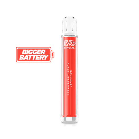 IVG Crystal Disposable Air Bar - Strawberry Peach Lemonade - Vapesdirect