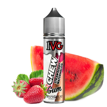 IVG Chew 50ml Shortfill - Strawberry Watermelon - vapesdirect