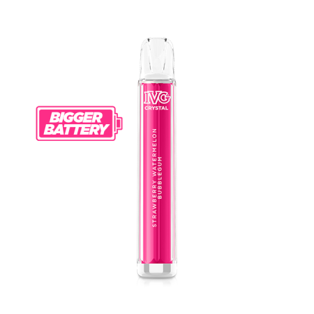 IVG Crystal Disposable Air Bar - Strawberry Watermelon Bubblegum - Vapesdirect