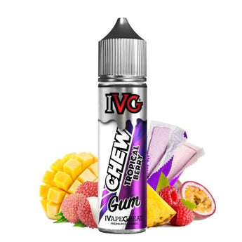 IVG Chew 50ml Shortfill - Tropical Berry - vapesdirect