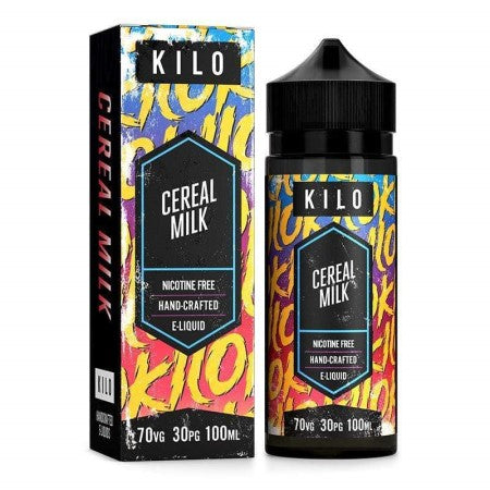 Kilo Moo Series - Cereal Milk - Shortfill Eliquid - vapesdirect