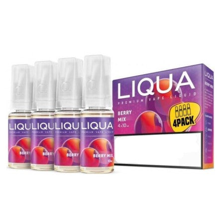 Liqua 10ml 4-Pack Berry Mix - vapesdirect