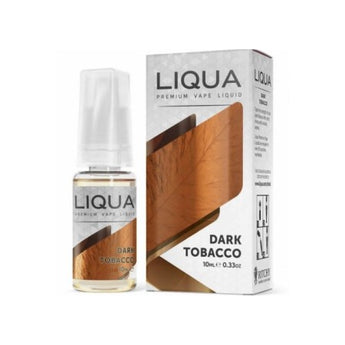 Liqua Dark Tobacco Eliquid - vapesdirect