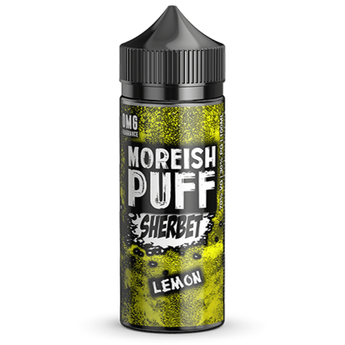 Moreish Puff Sherbert 50ml Shortfill - Lemon - vapesdirect