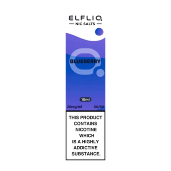 ElfLiq ELiquid By Elf Bar 10ml Blueberry