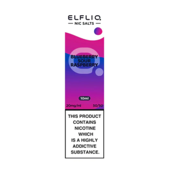 ElfLiq ELiquid By Elf Bar 10ml Blueberry Sour Raspberry